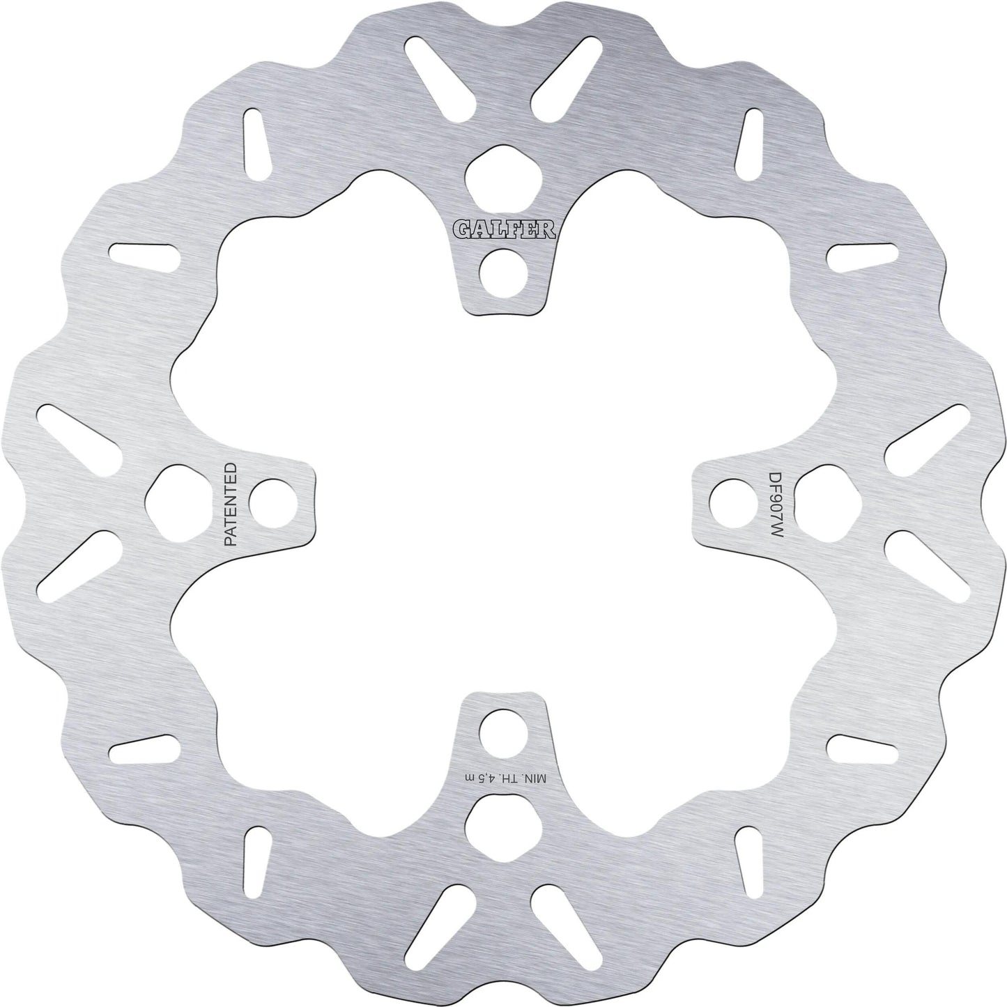Disque de frein Galfer wave df907 rotors de frein starr r90r