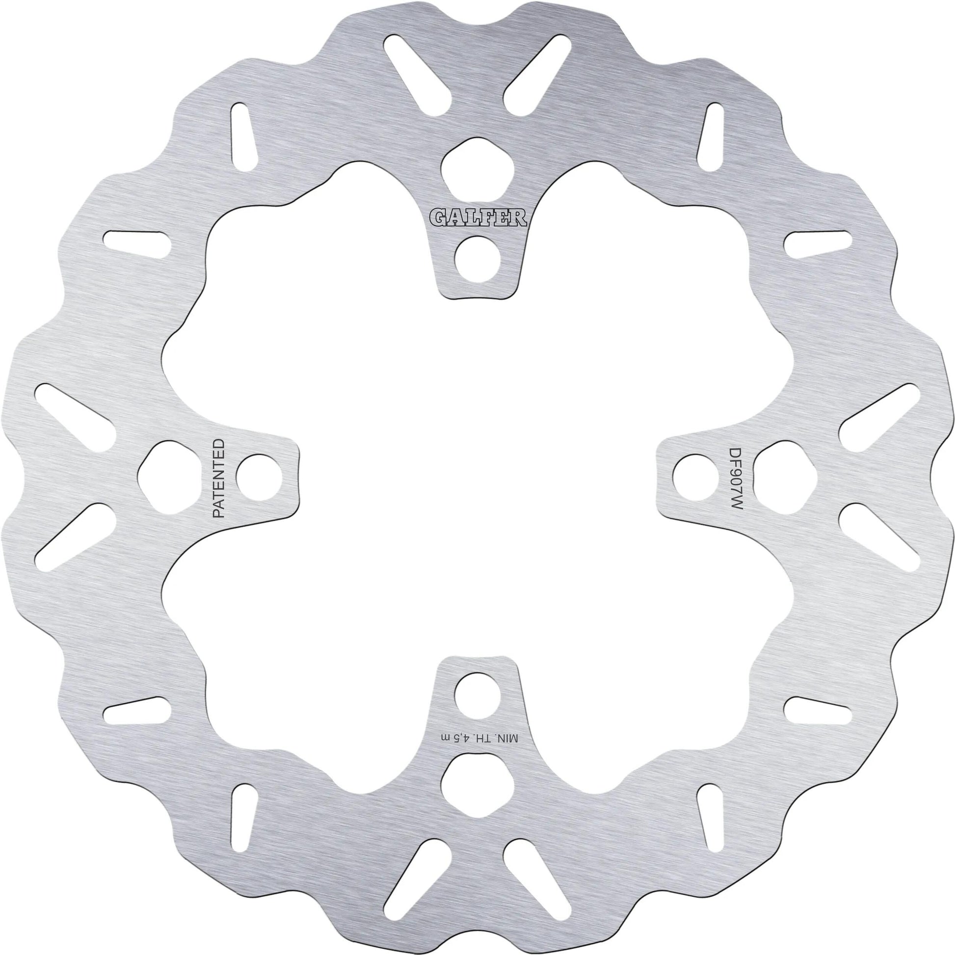 Disque de frein Galfer wave df907 rotors de frein starr r90r