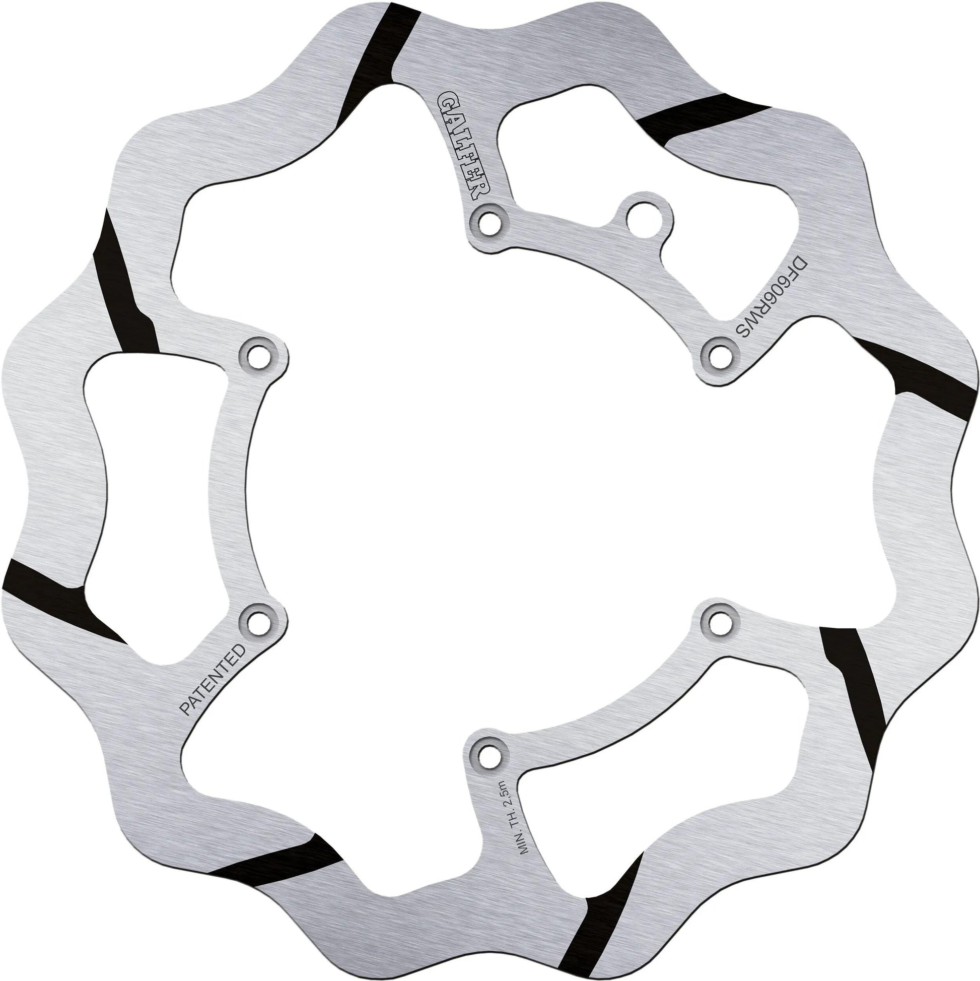 Galfer wave disque de frein df606 rotor df606 rws offr.rigid gr.overs.