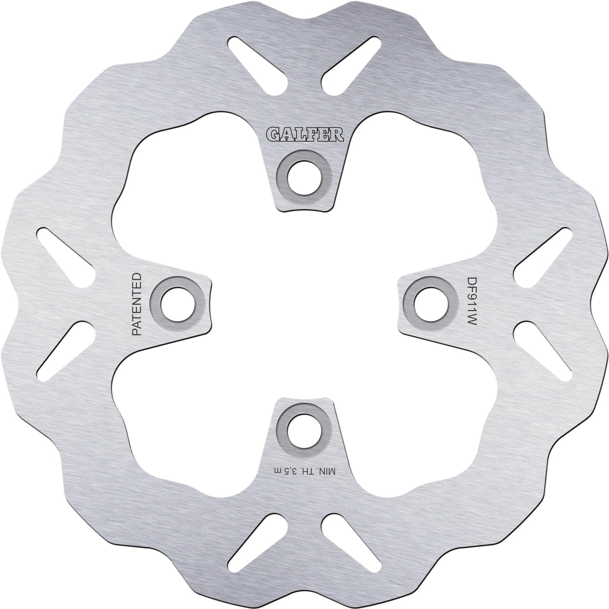 Galfer wave disque de frein df911 rotor df911 type w rigide