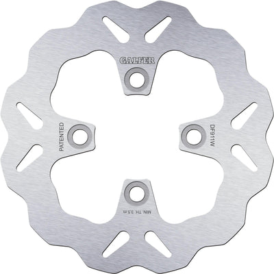 Galfer wave disque de frein df911 rotor df911 type w rigide