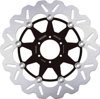 Disque de frein Galfer wave df041 rotor df041 type cw flottant