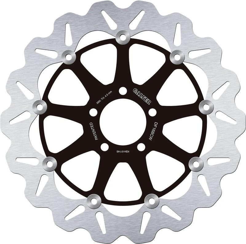 Disque de frein de golf Galfer df168 rotors de frein natation