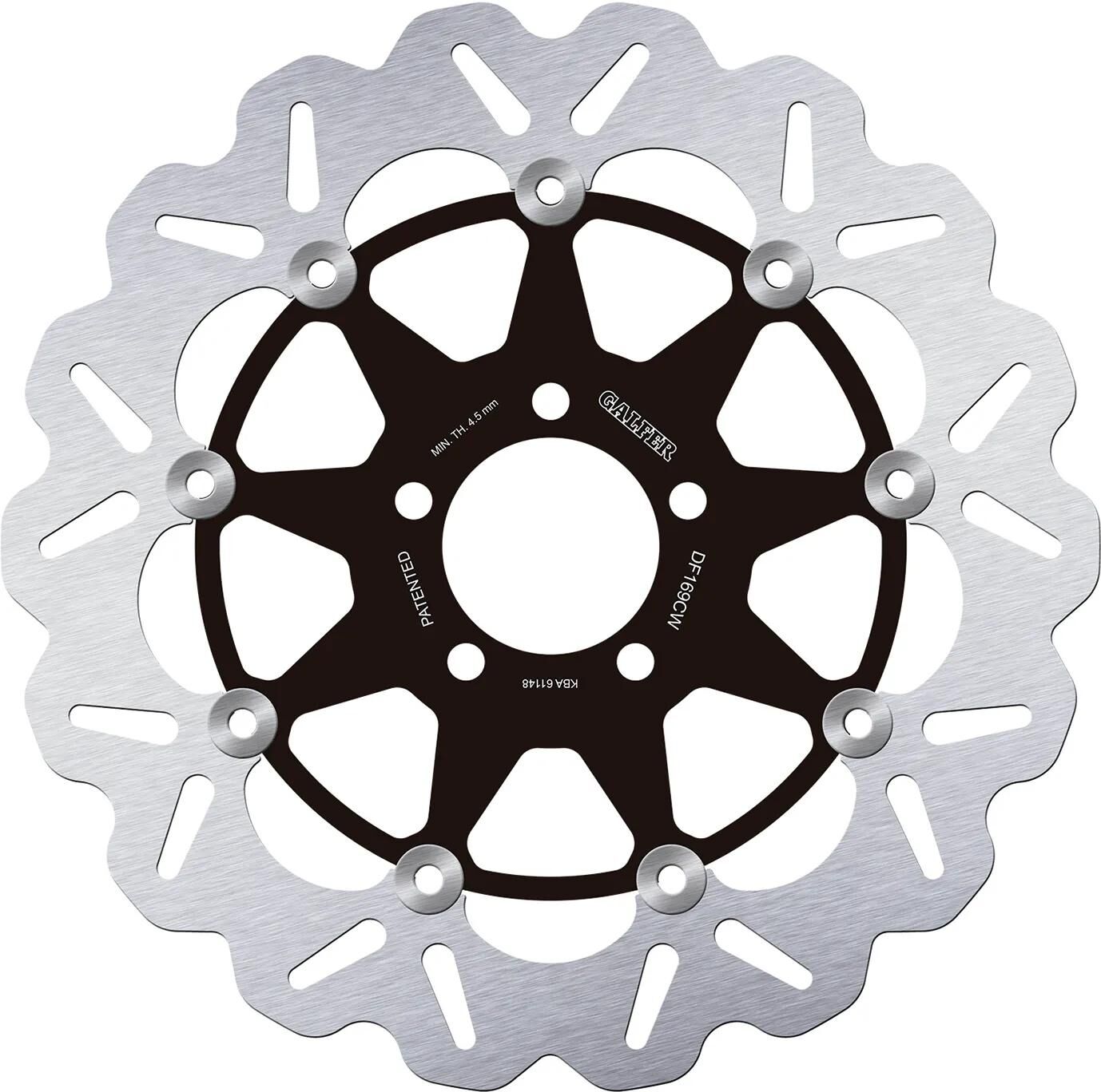 Disque de frein de golf Galfer df169 rotors de frein natation