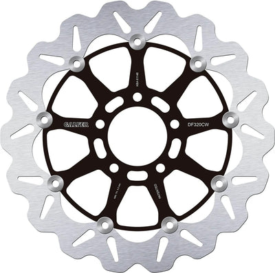 Disque de frein Galfer wave df320 rotor df320 type cw flottant
