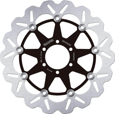 Disque de frein Galfer wave df472 rotor df472 type cw flottant