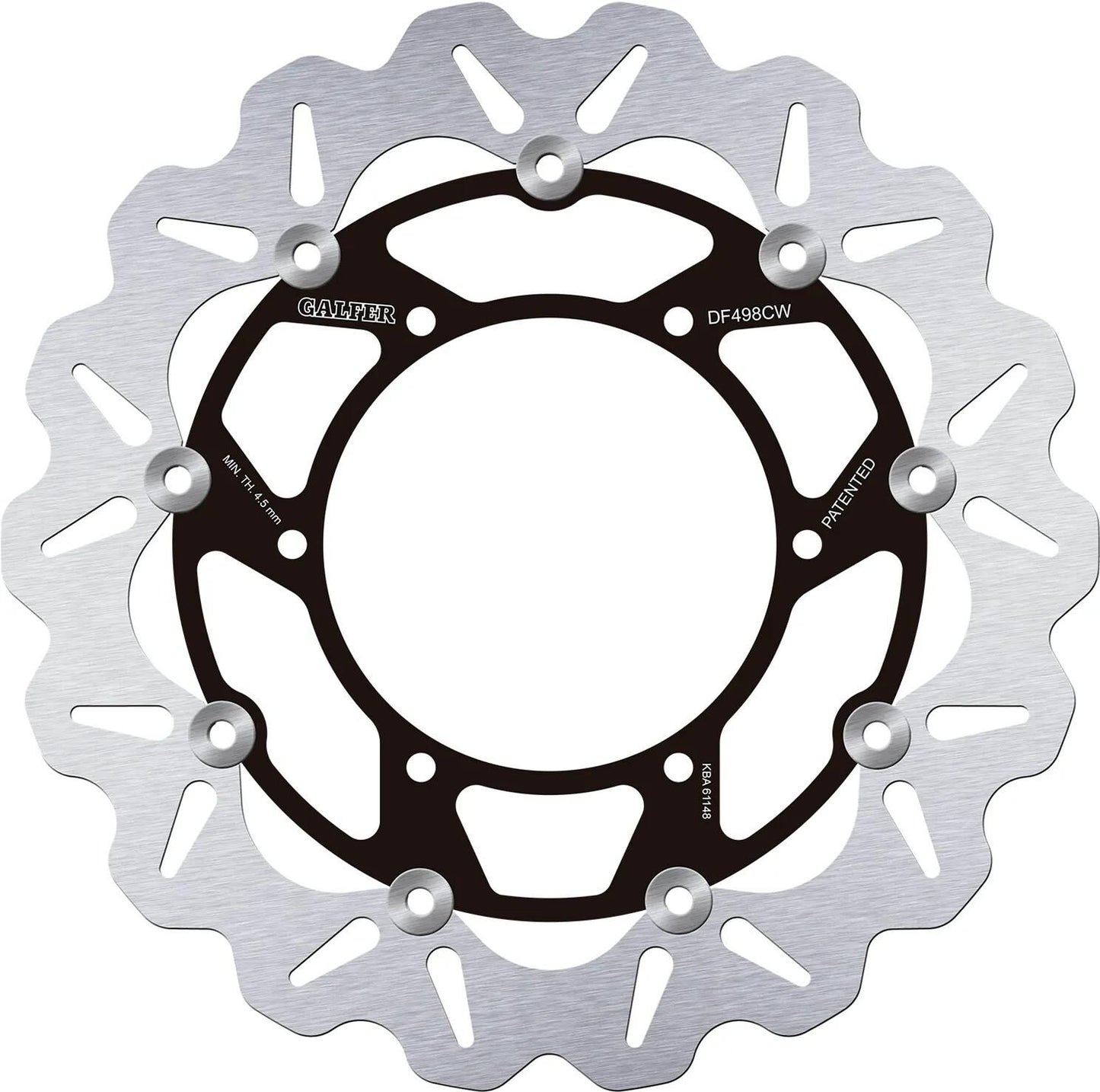 Disque de frein de golf Galfer df498 rotors de frein natation