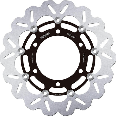 Galfer wave disque de frein df651 rotor rotors de frein natation