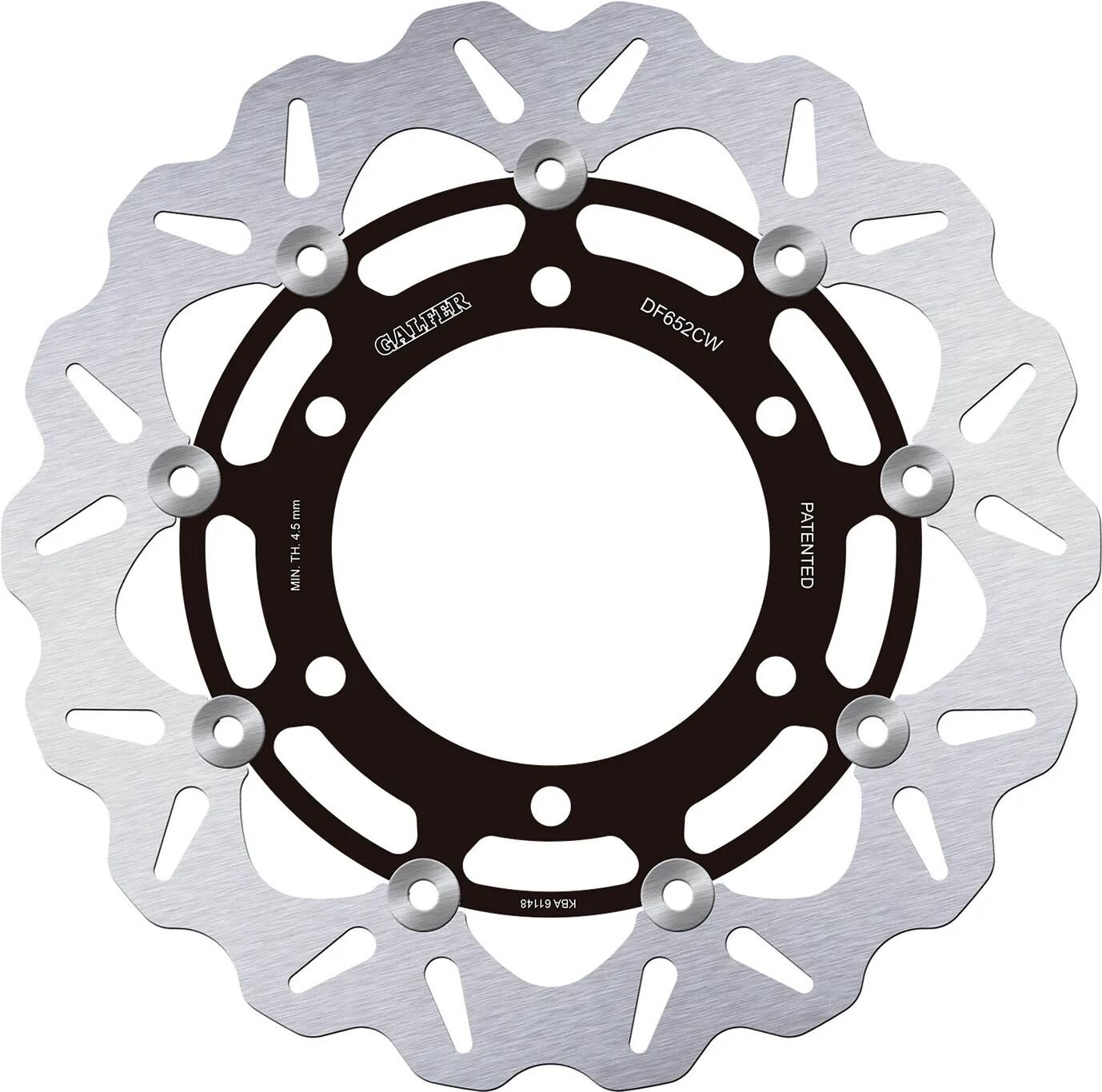 Disque de frein de golf Galfer df652 rotors de frein natation