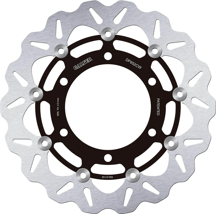 Disque de frein de golf Galfer df652 rotors de frein natation