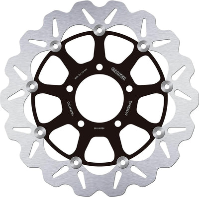 Galfer wave disque de frein df655 rotor rotors de frein natation