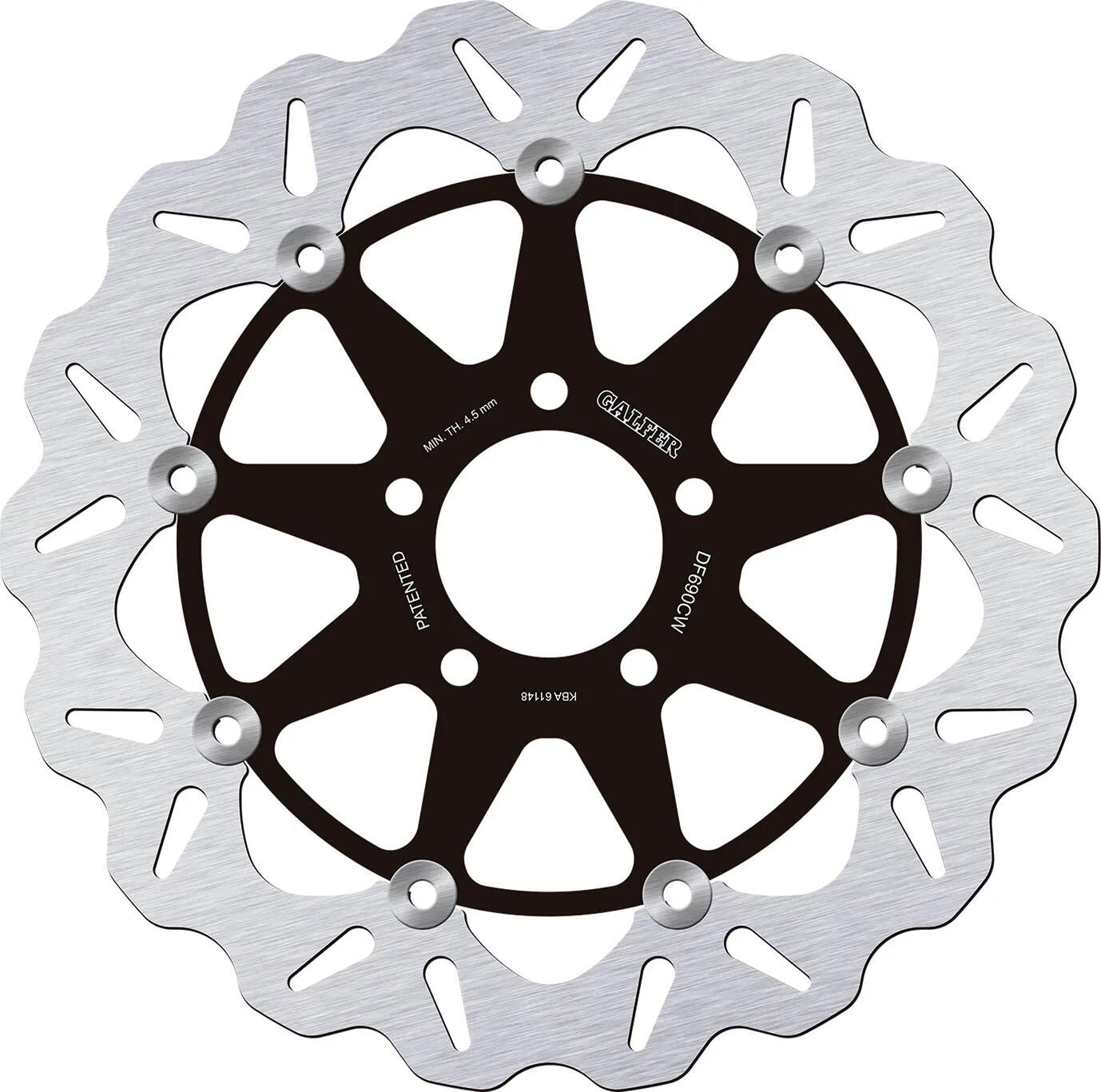 Disque de frein de golf Galfer df690 rotors de frein natation