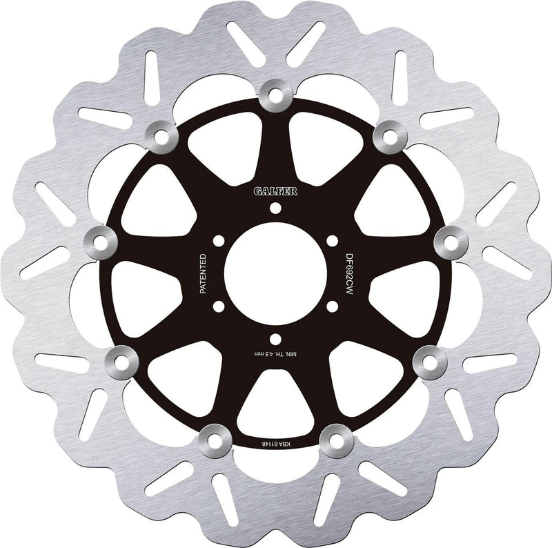 Disque de frein de golf Galfer df692 rotors de frein natation
