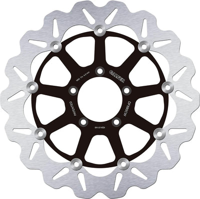 Disque de frein de golf Galfer df880 rotor df880 type cw flottant
