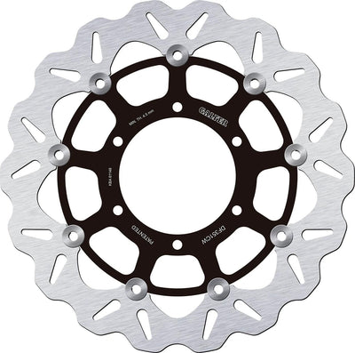 Disque de frein Galfer wave df351 rotor df351 type cw flottant