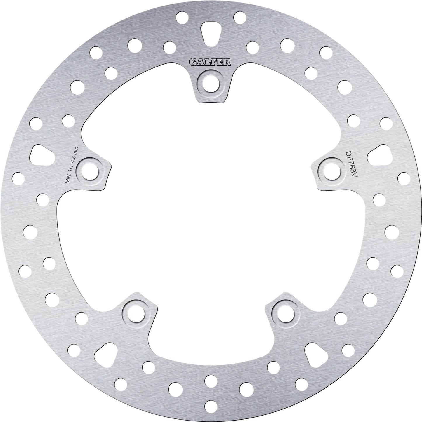 Galfer disque de frein df763 rotor df763 type v rigide