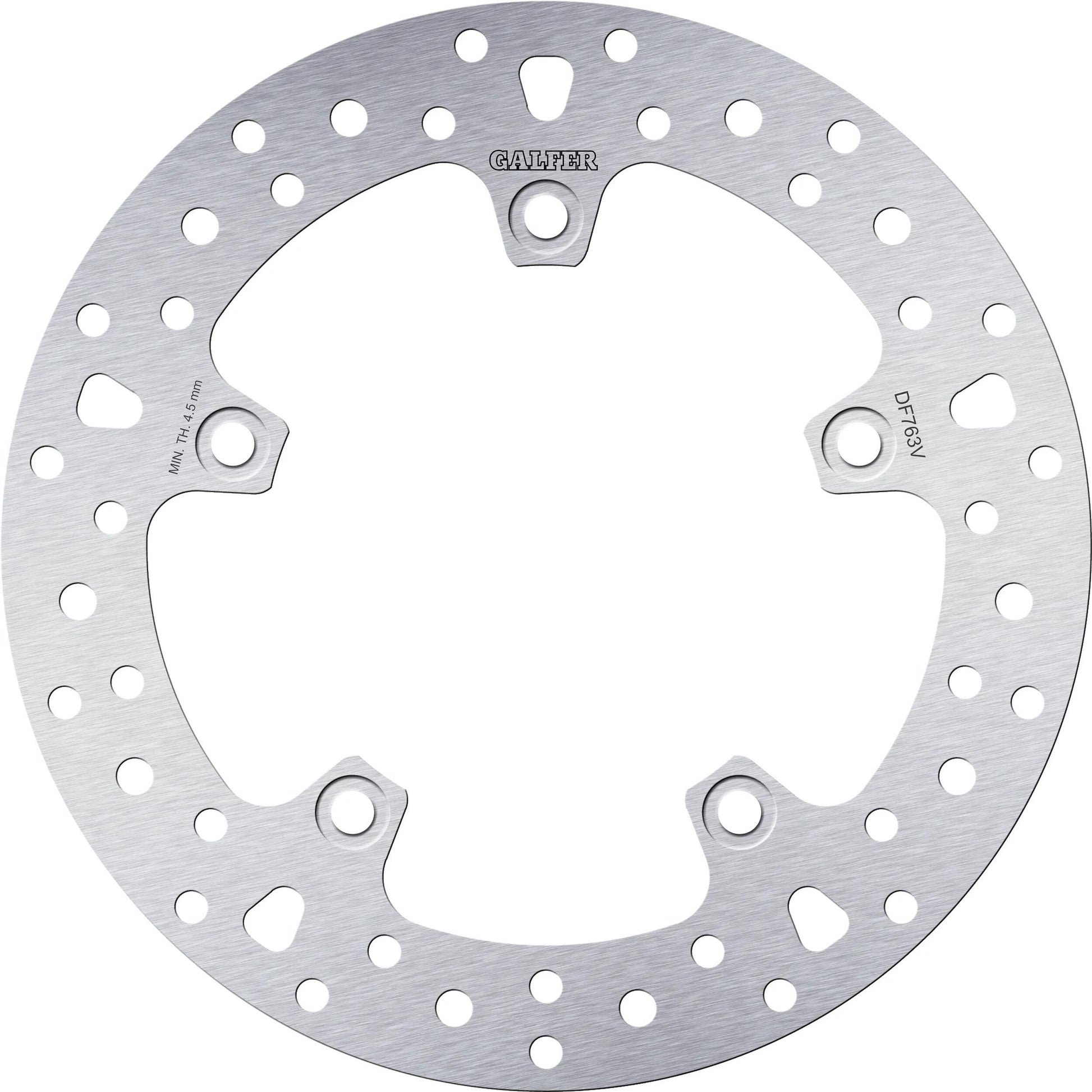 Galfer disque de frein df763 rotor df763 type v rigide