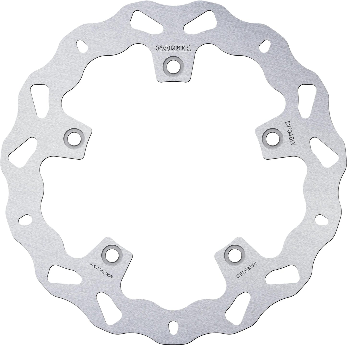 Disque de frein de golf Galfer df046 rotors de frein starr