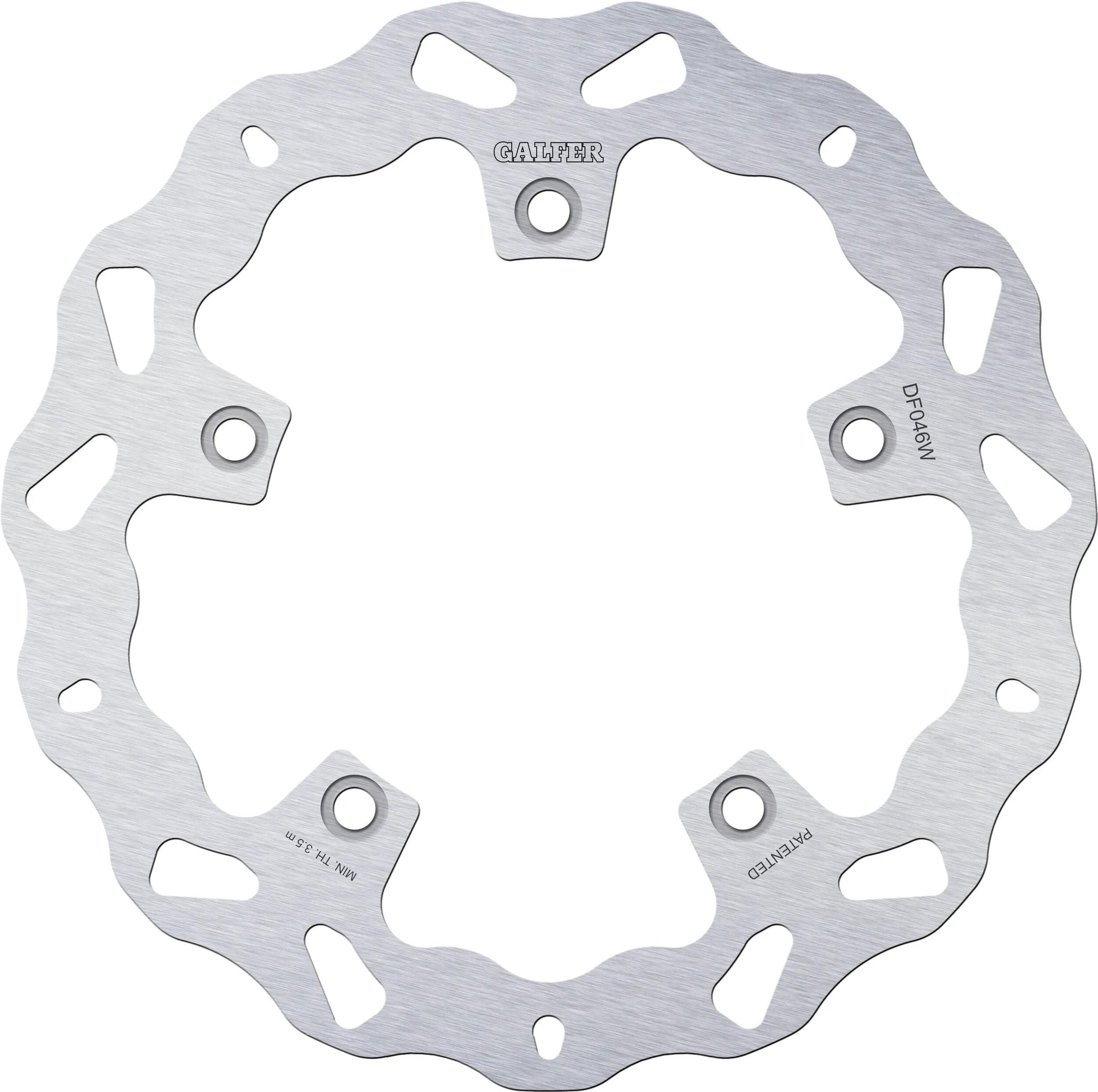 Disque de frein de golf Galfer df046 rotors de frein starr