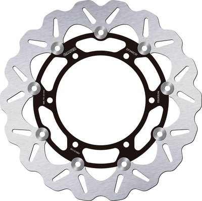 Disque de frein Galfer wave df448 rotor df448 type cw flottant