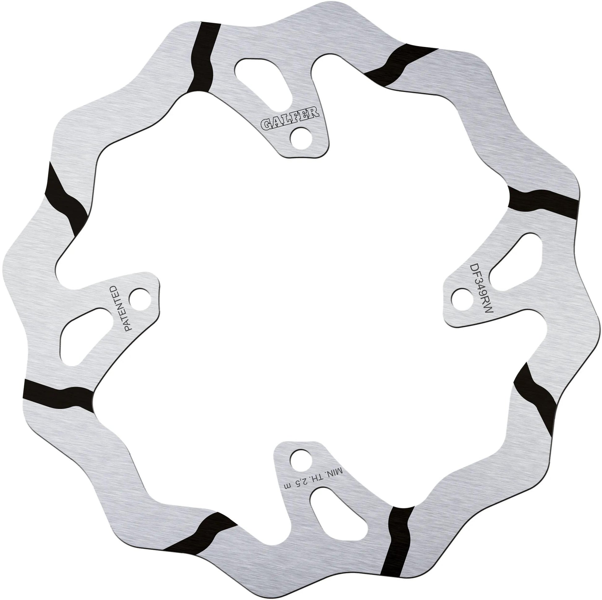 Disque de frein Galfer wave df349 rotor df349 rw tout-terrain rigide gr.