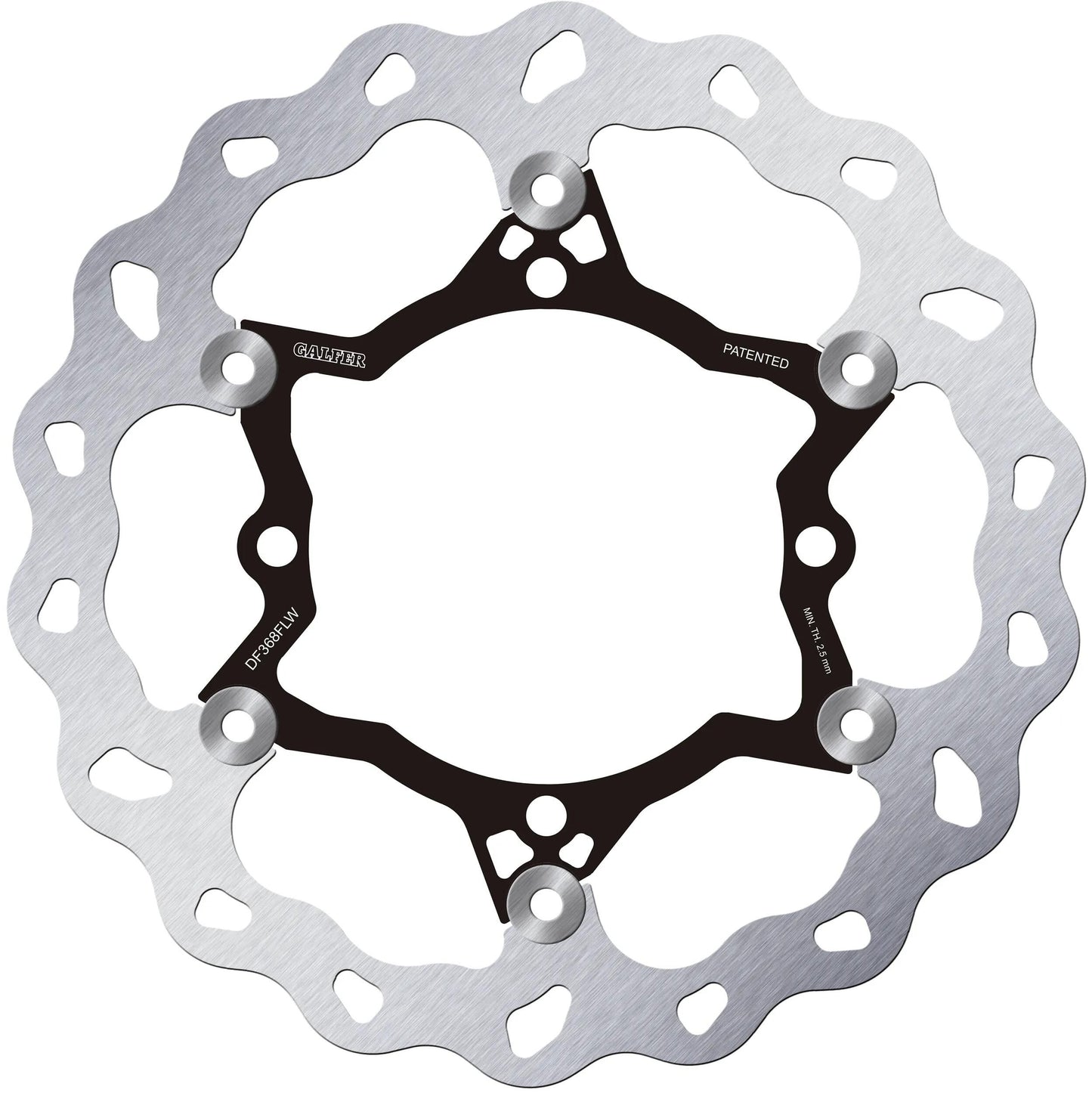 Disque de frein de golf Galfer df368 rotors de frein natation
