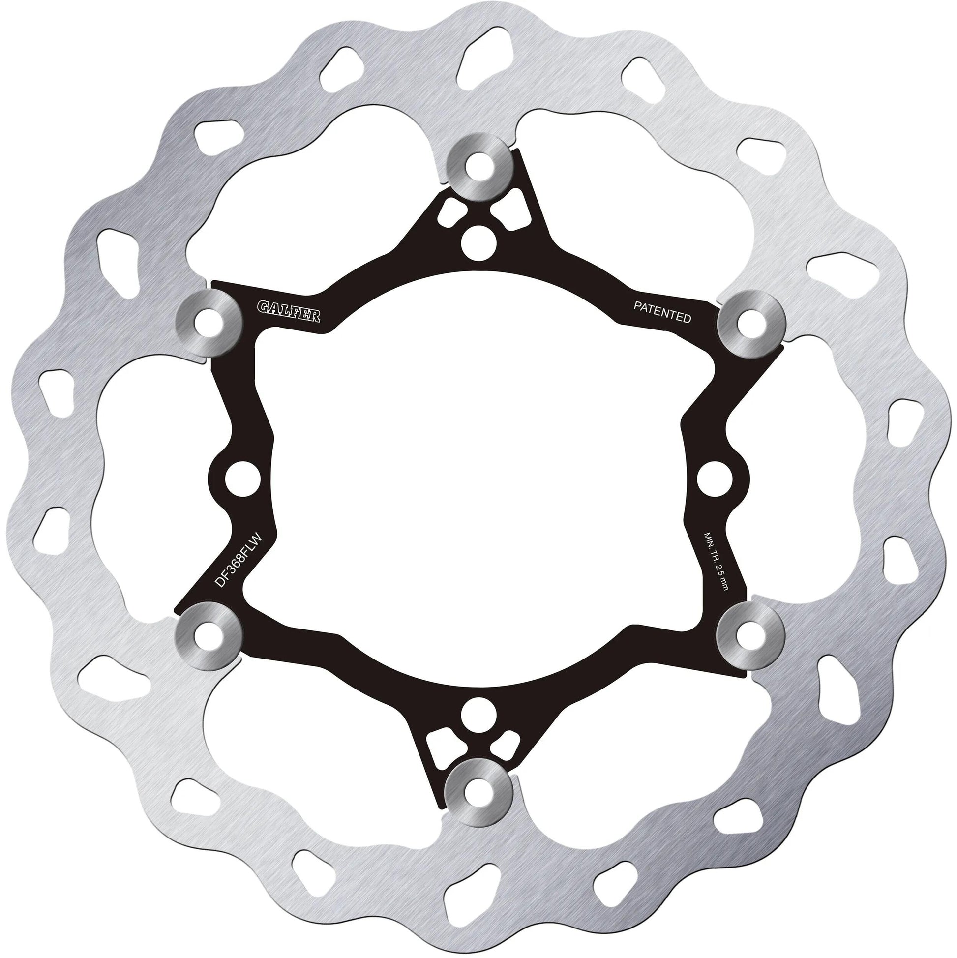 Disque de frein de golf Galfer df368 rotors de frein natation