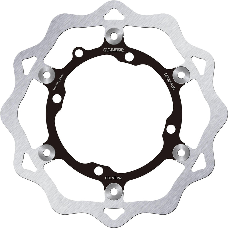 Disque de frein de golf Galfer df920 rotor ondulé df920 flw tout-terrain flottant