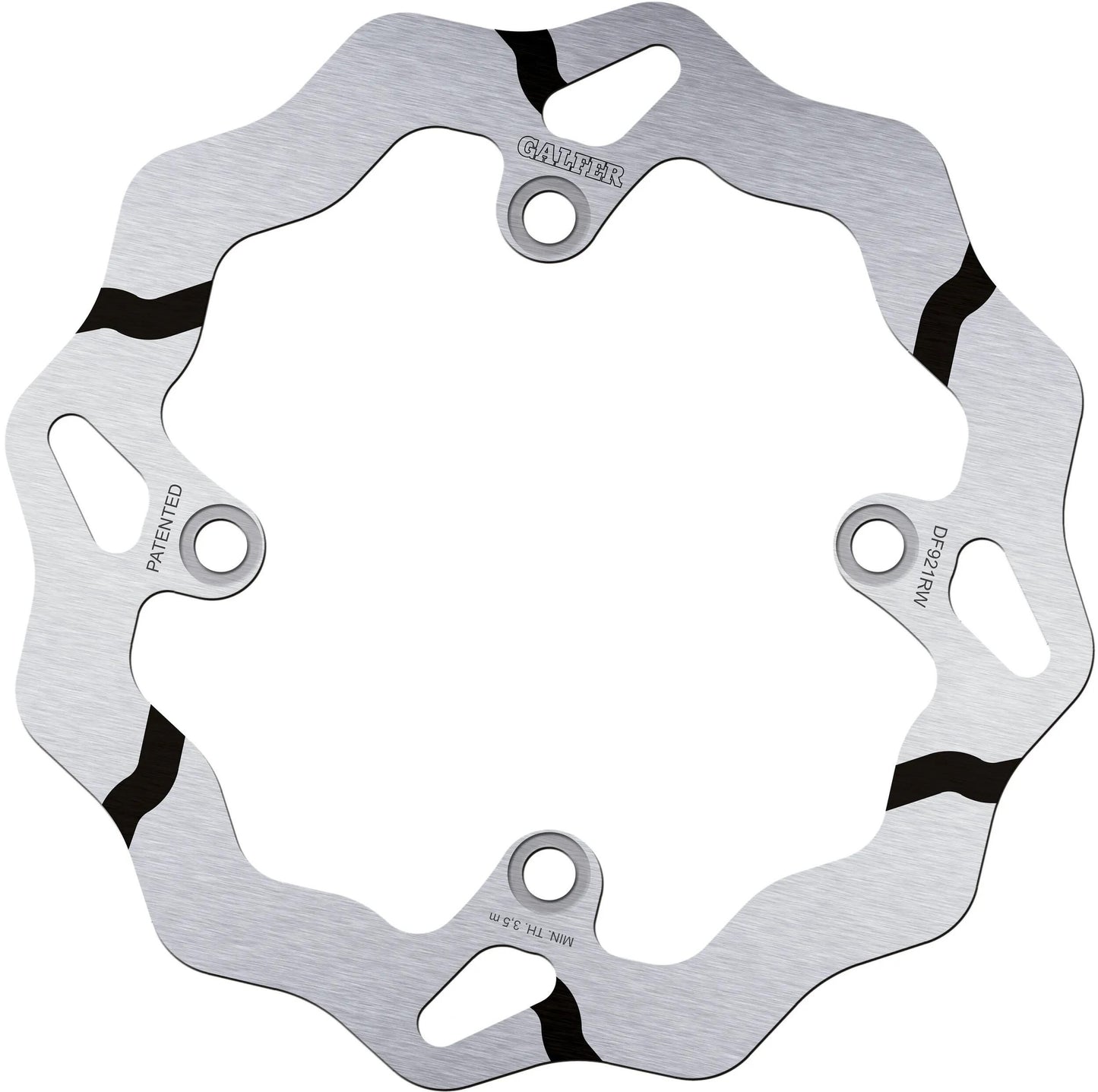 Disque de frein Galfer wave df921 rotor ondulé df921 type rw offroad rigide gr.