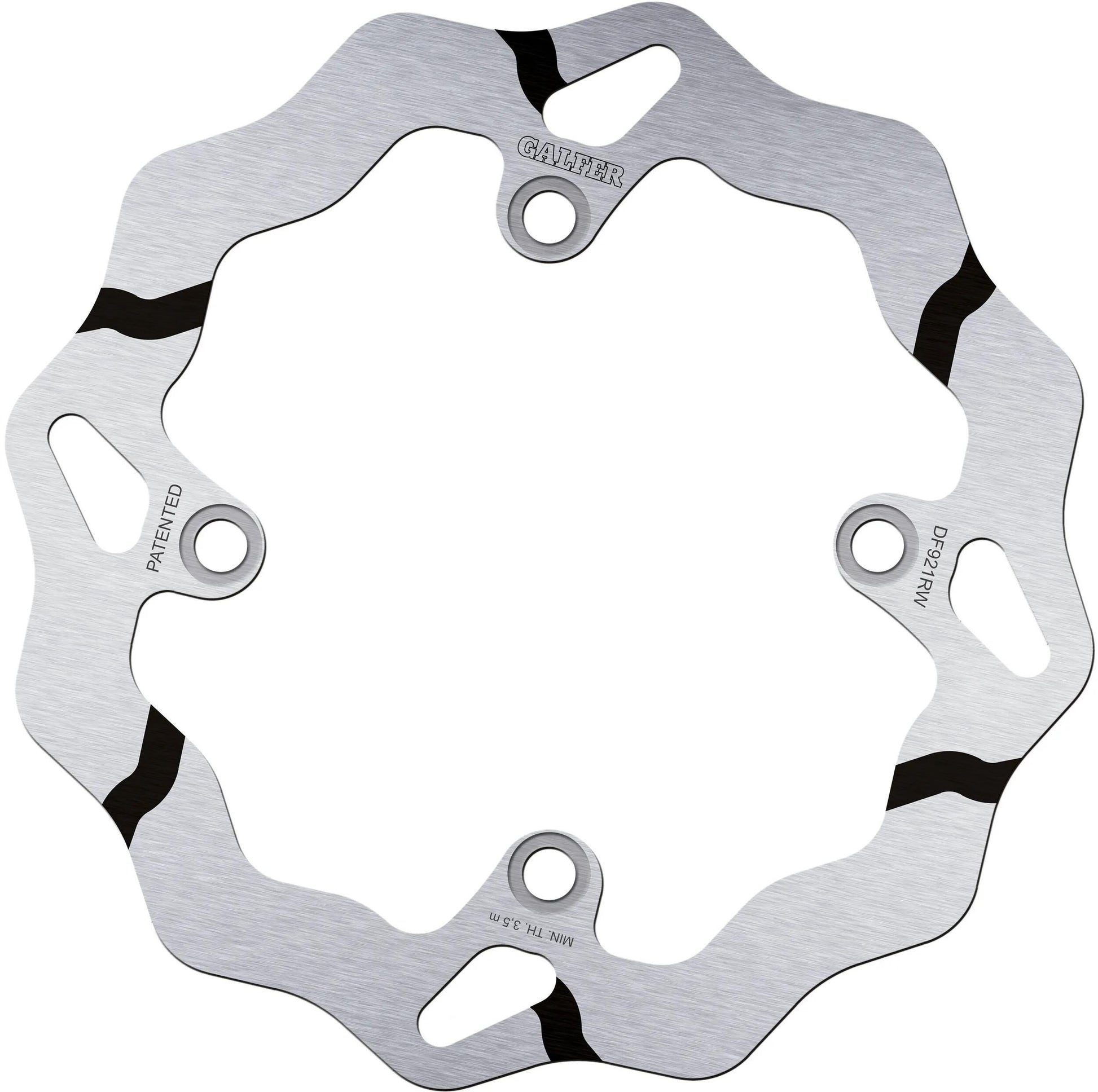 Disque de frein Galfer wave df921 rotor ondulé df921 type rw offroad rigide gr.