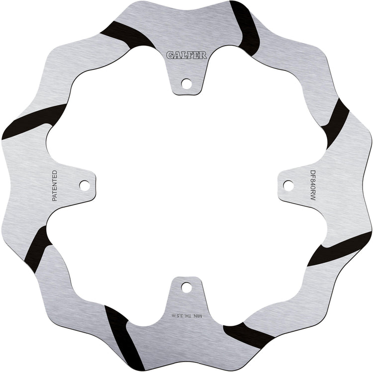 Disque de frein de golf Galfer df840 rotor ondulé df840 rw tout-terrain rigide gr.
