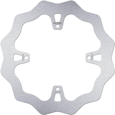 Disque de frein de golf Galfer df840 rotor ondulé df840 wll tout-terrain rigide boueux