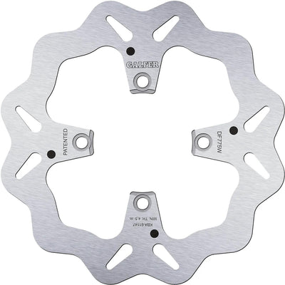 Galfer wave disque de frein df775 rotor df775 type w rigide