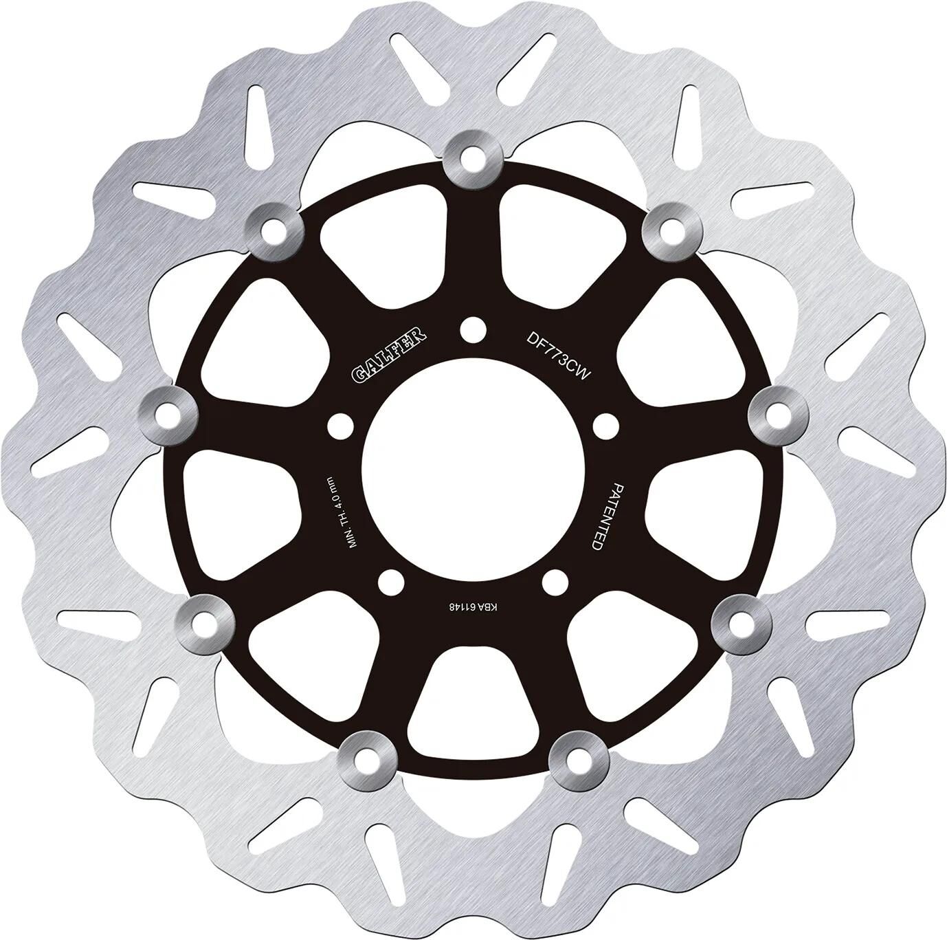 Galfer wave disque de frein df773 rotor rotors de frein natation