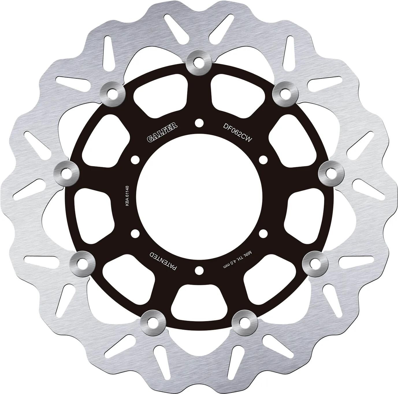 Disque de frein Galfer df062 rotors de frein natation