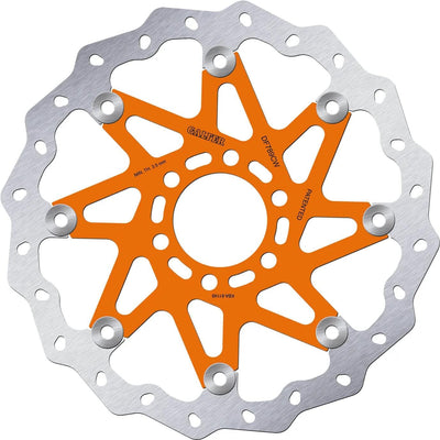 Disque de frein Galfer wave df789 rotor df798 type cw flottant ou. bague