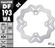 Galfer disque de frein golf df193 rotor df193 type wa rigide
