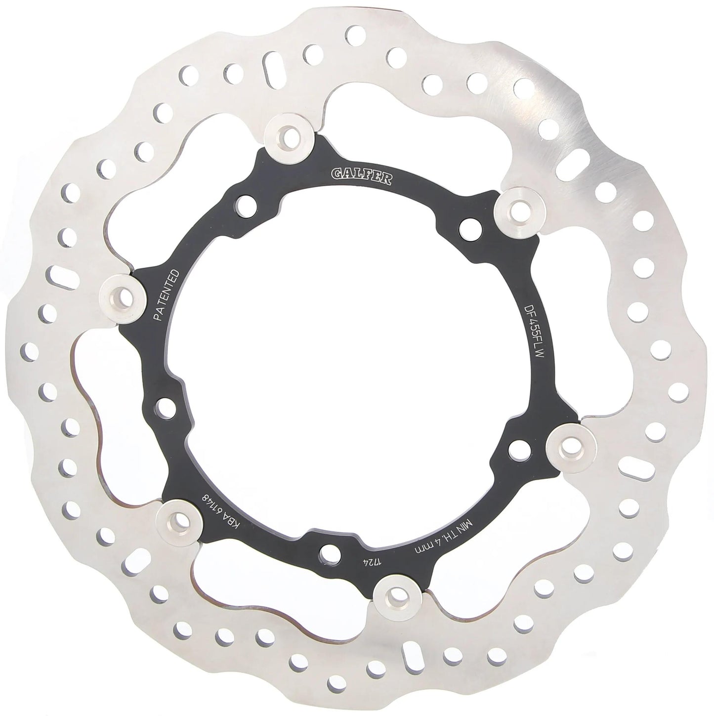 Galfer wave disque de frein df455 rotor rotors de frein natation