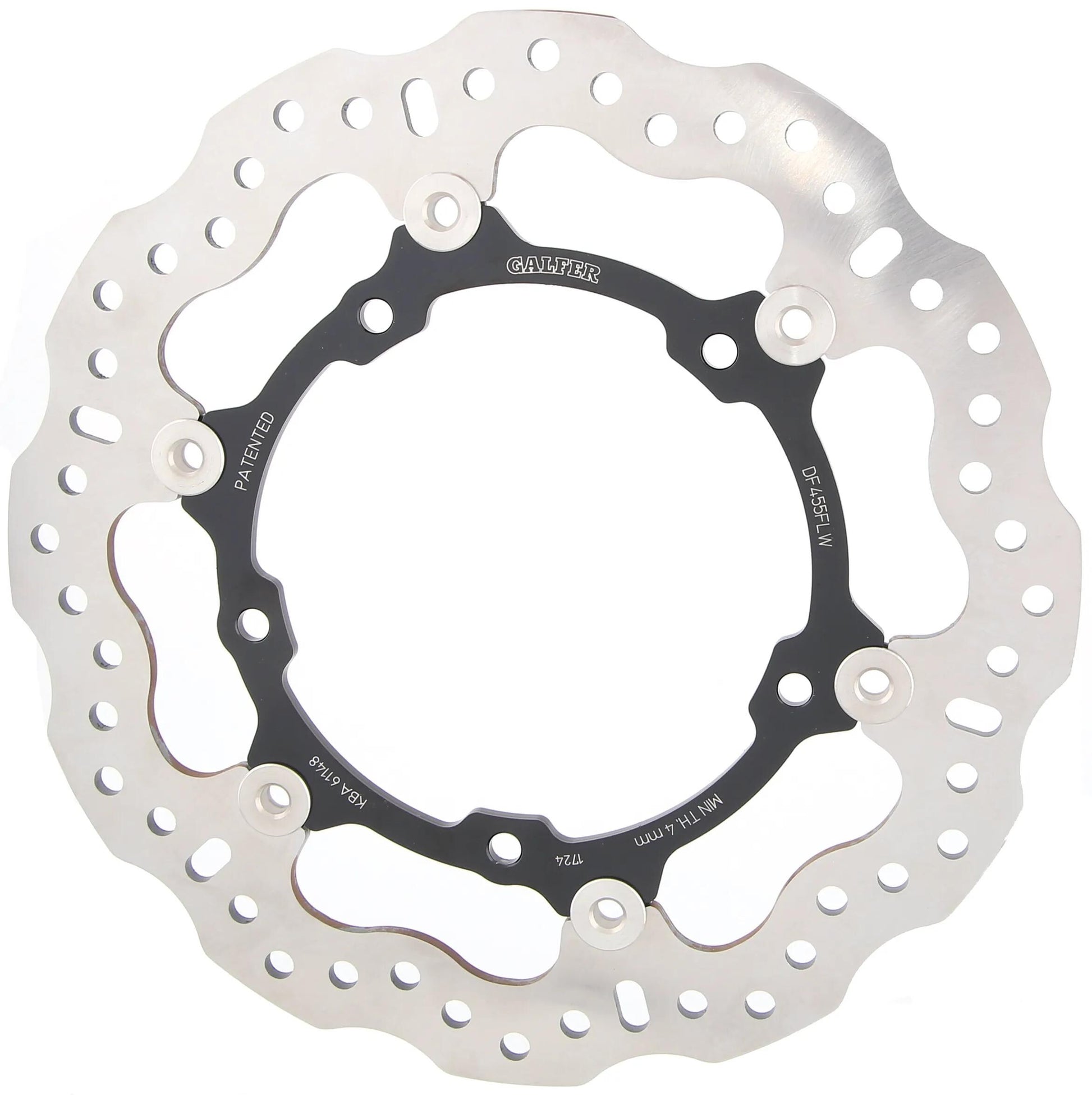 Galfer wave disque de frein df455 rotor rotors de frein natation