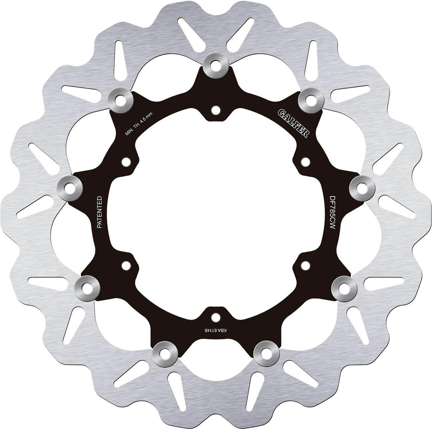 Galfer wave disque de frein df785 rotor rotors de frein natation