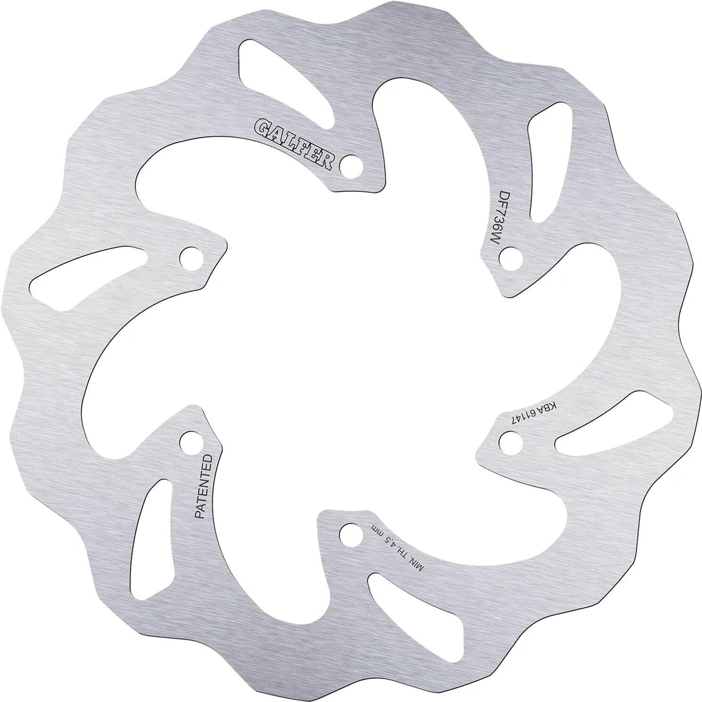 Disque de frein Galfer wave df736 rotors de frein starr r90r