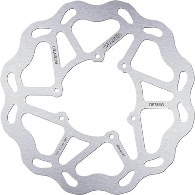 Galfer wave disque de frein df759 rotor df759 type w rigide