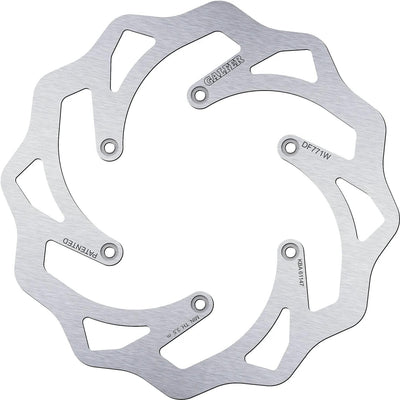 Galfer wave disque de frein df771 rotor df771 type w rigide