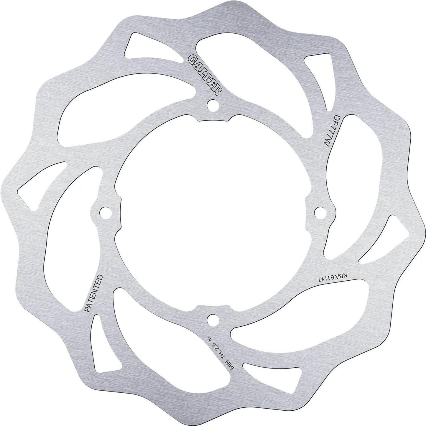Disque de frein Galfer wave df777 rotors de frein starr r90r
