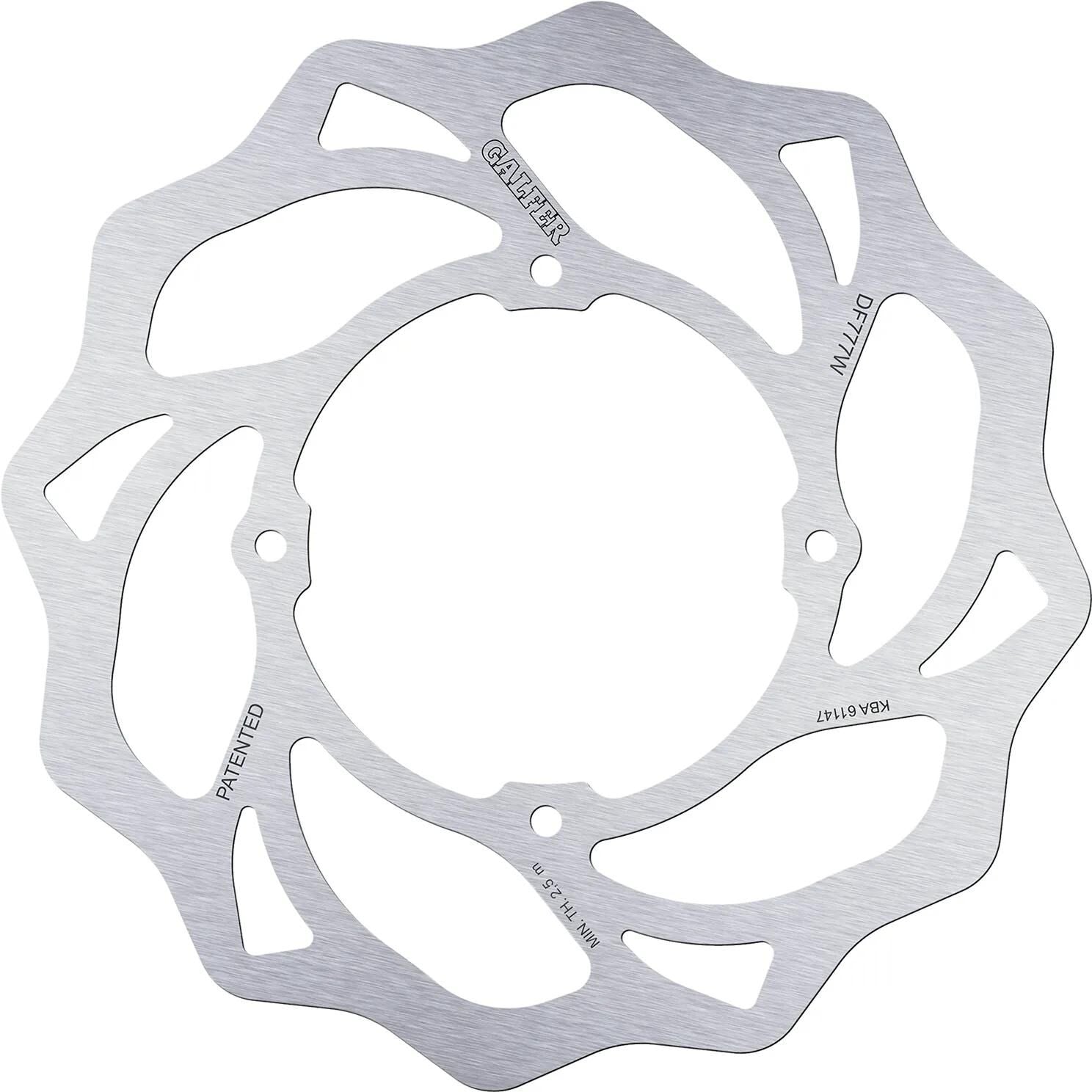 Disque de frein Galfer wave df777 rotors de frein starr r90r