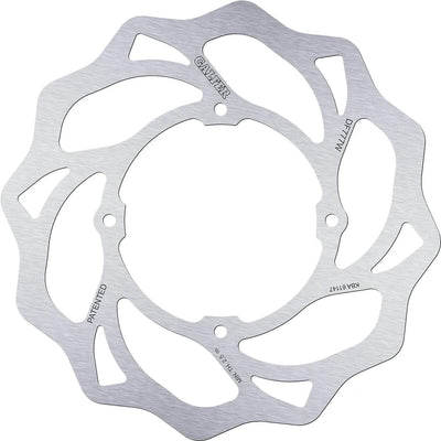 Disque de frein Galfer wave df777 rotors de frein starr r90r
