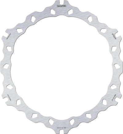 Disque de frein de golf Galfer df820 rotors de frein starr