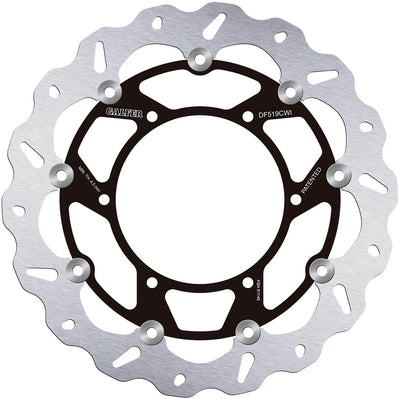 Disque de frein de golf Galfer df519 rotors de frein flottants gauche