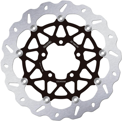 Galfer wave disque de frein df194 rotor rotors de frein flottants gauche