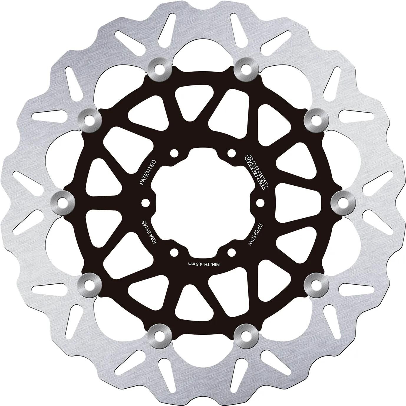 Disque de frein Galfer df091 rotors de frein natation